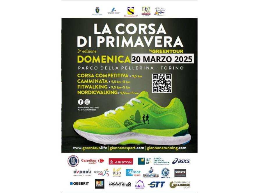 Corsa di primavera a parco dora 2025