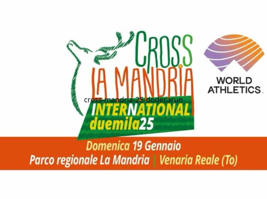 Dodecarun cross della mandria 2025 dodecarun