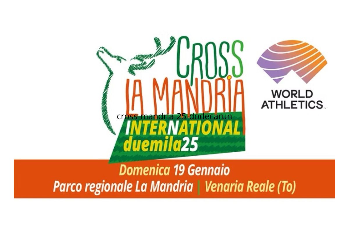 Dodecarun cross della mandria 2025 dodecarun